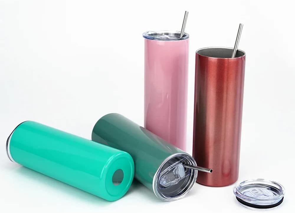 ADBI`s 20 oz Tumbler With Lid and Straw