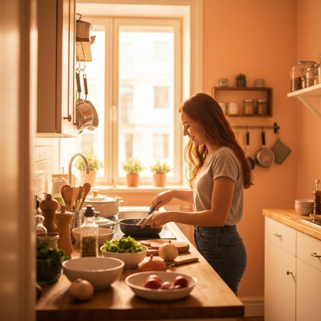 For the first apartment